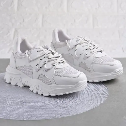 Chunky White 運動鞋